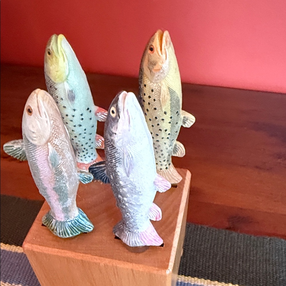 Out Of The Woods Of Oregon Cheese Spreader Set - Picture 2 of 3